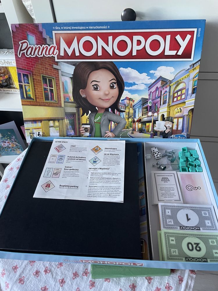 Gra edukacyjna Panna Monopoly