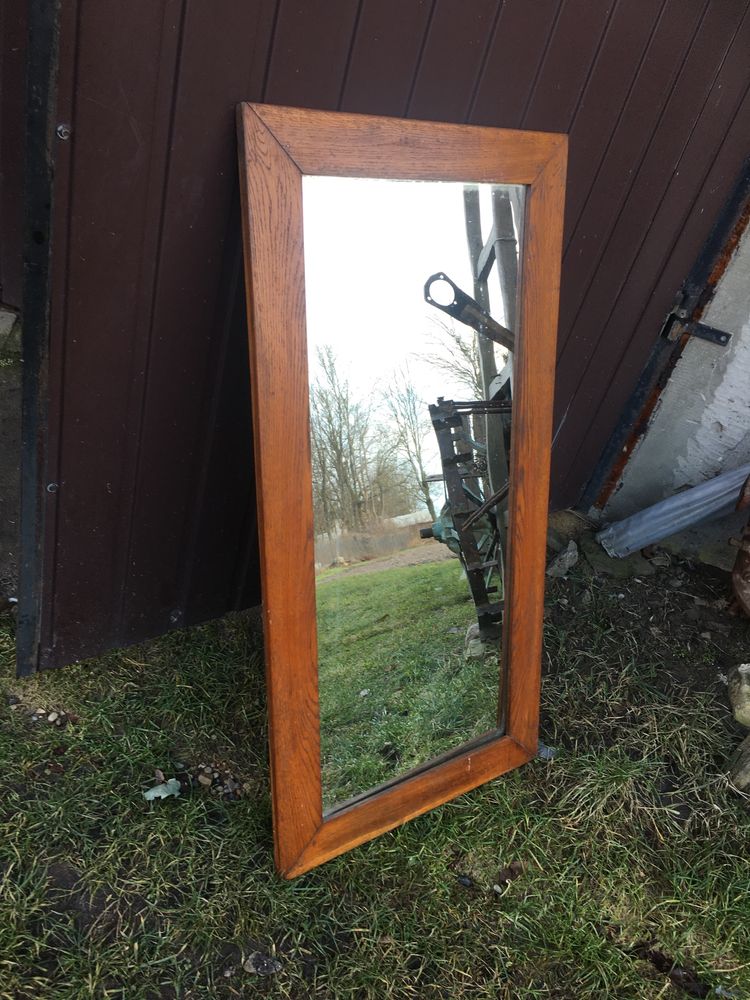 Lustro stare zabytkowe 112 x 57