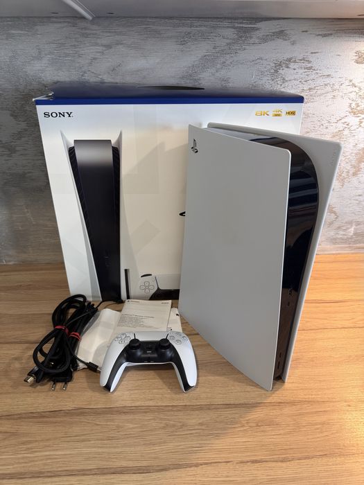OKAZJA / PS 5 Z Napedem / GWARANCJA/ 15 Gier/Playstation 5