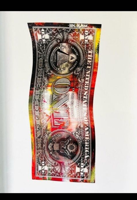 Karl Lagasse (1981) Original - Art Dollar 23 - Assin. / Limit. 32/33
