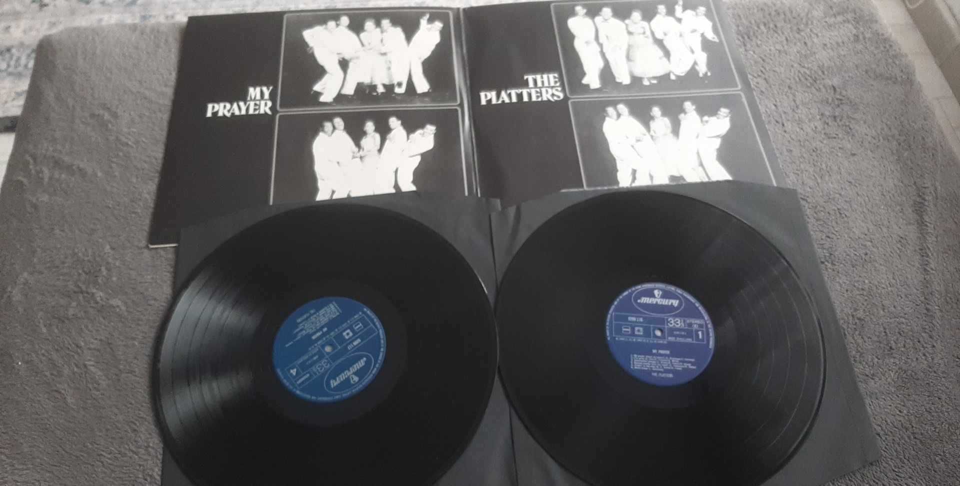 The Platters "My Prayer" - 2LPs - płyta winylowa