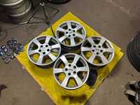 Диски титанові 5X112 R16 6.5J ET D57.1 VW Skoda Audi  RC38