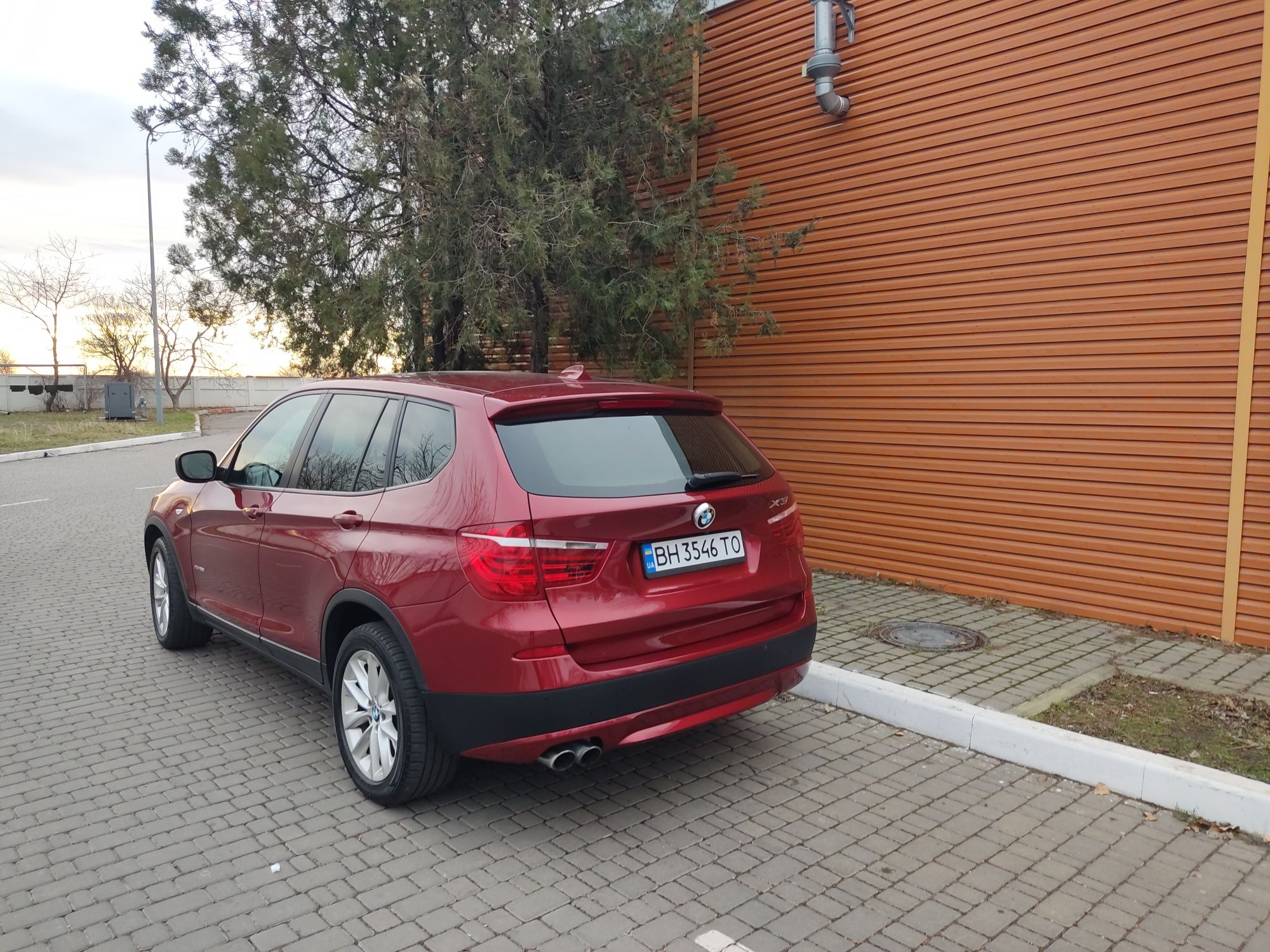 BMW x3 2014 бензин