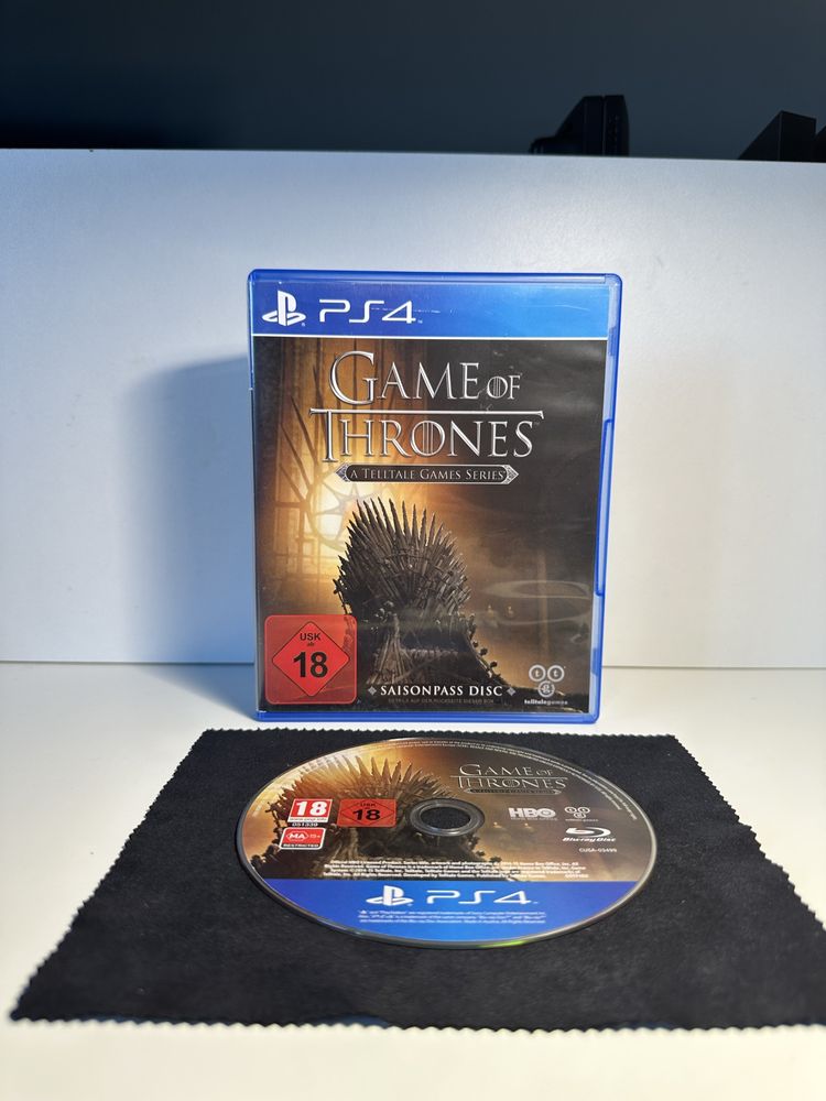 A Telltale Games Series Gra o Tron Game of Thrones PS4