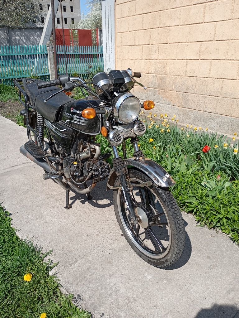 Мотоцикл spark sp-110