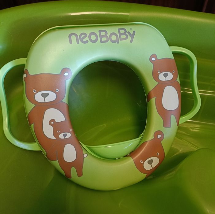 Banheira para bebé com suporte + redutor