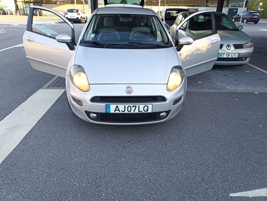Fiat grande Punto Evo gasóleo