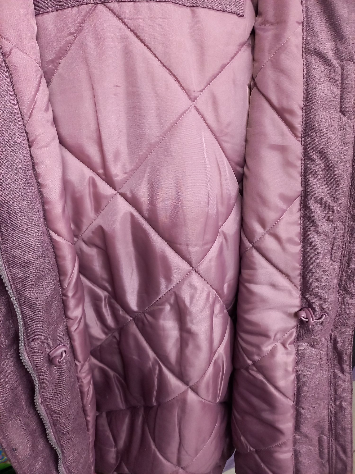 Термо-куртка жіноча 1.64м