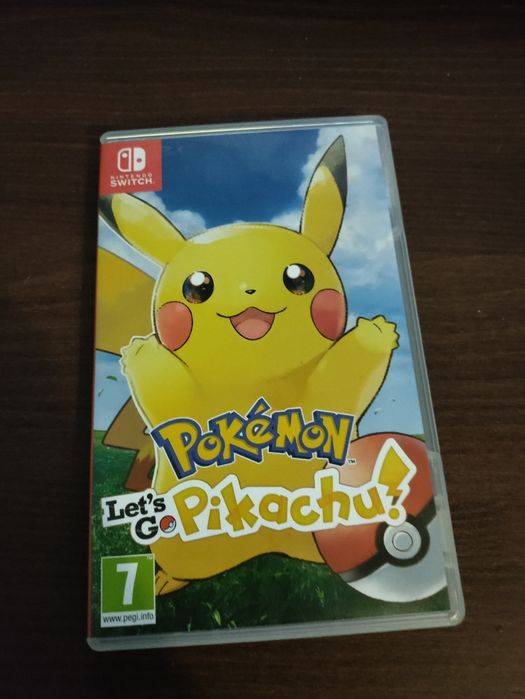 Pokémon Let's Go Pikachu - Switch