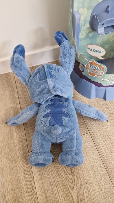 Interaktywny Stich – pacynka Real FX Disney