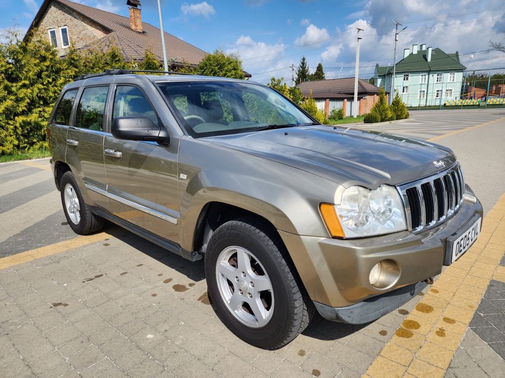 Jeep Grand Cherokee 3.0 Diesel в Україні