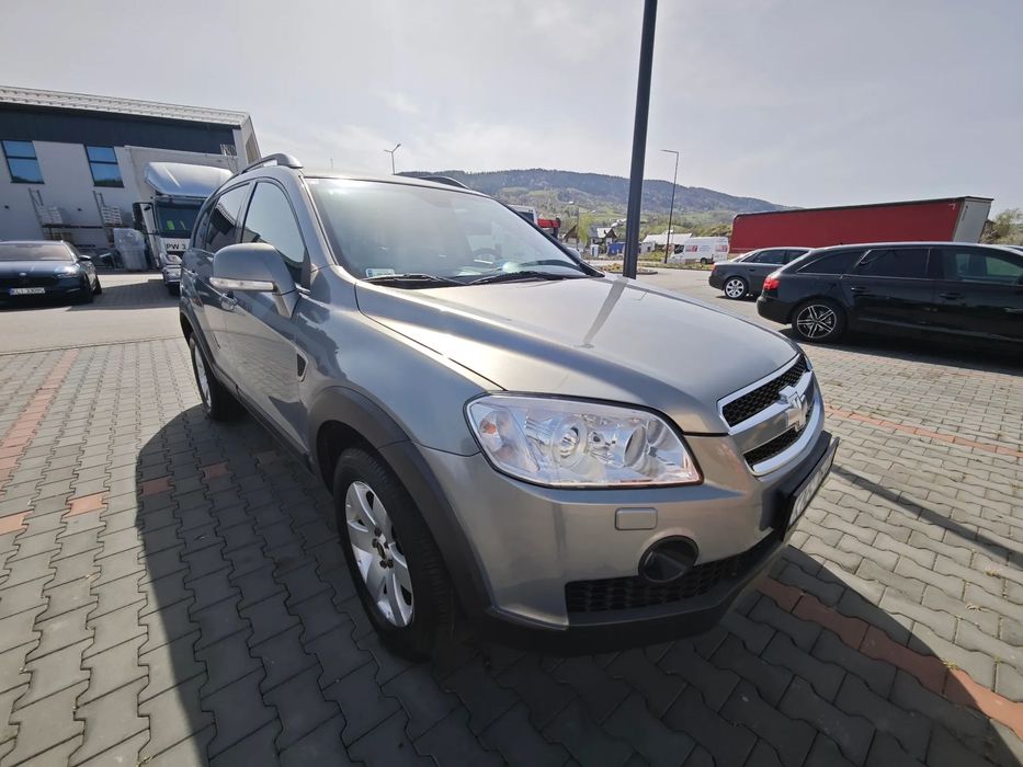 Chevrolet Captiva Chevrolet Captiva 2.0D 4x4 7 osobowy