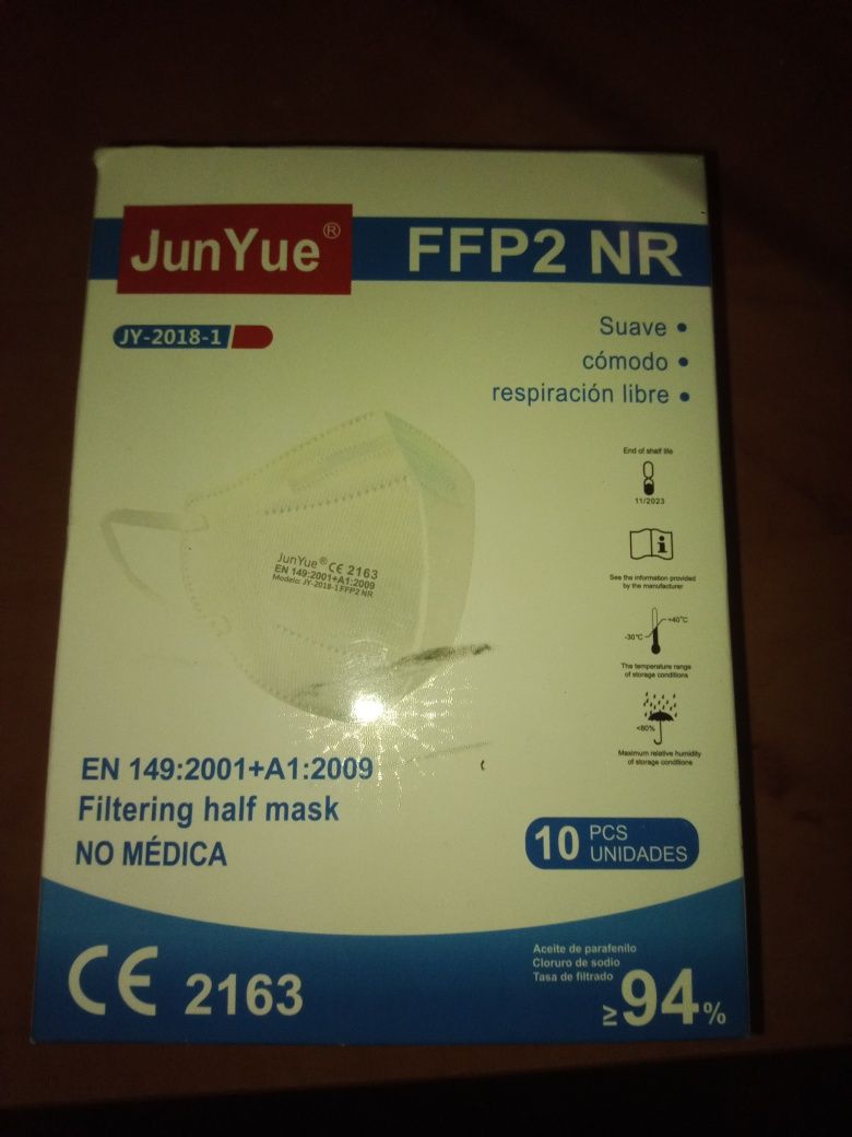 Maski przeciwpyłowe ffp2
