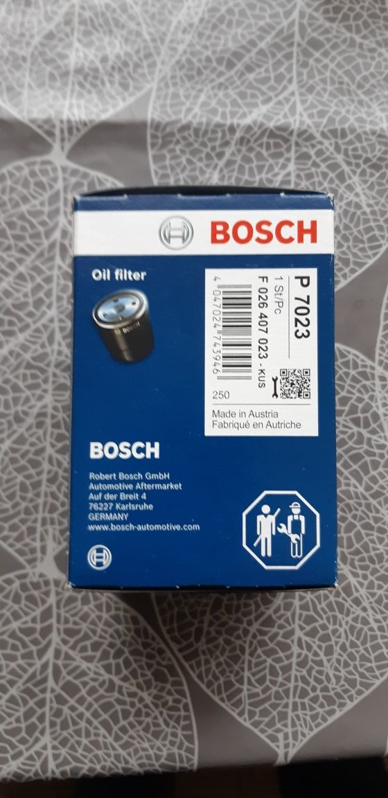 Фильтр мясляный Bosch