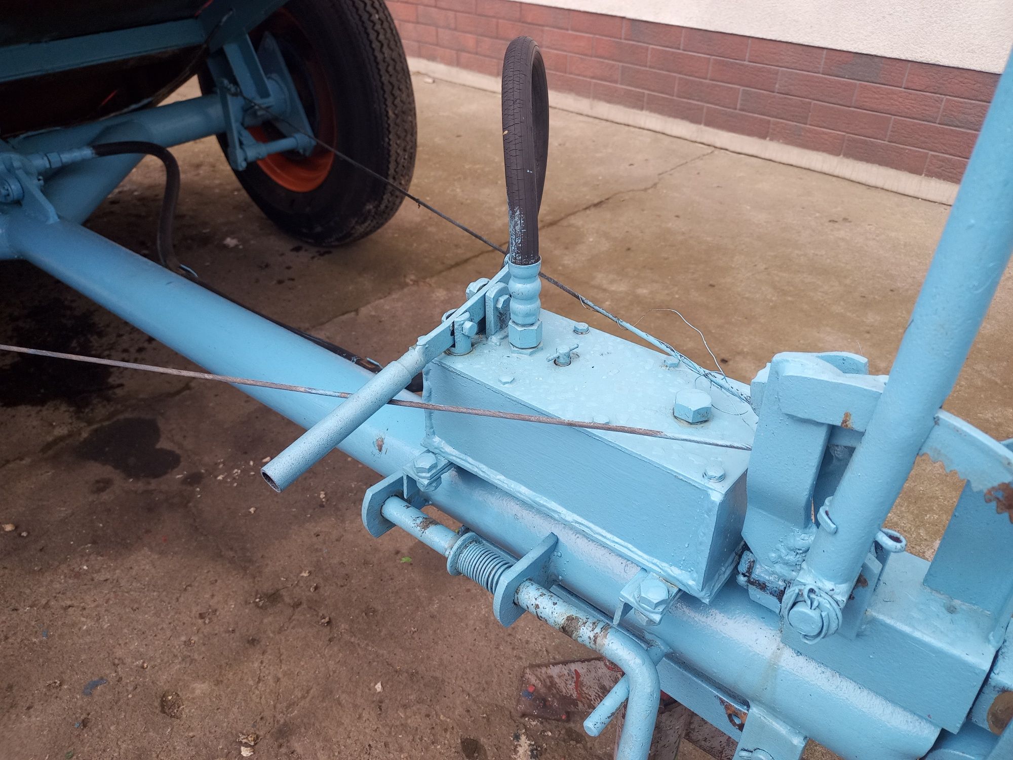 Podnośnik Hydraulika do przyczepa wywrotka tz4k14