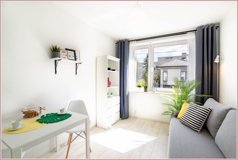 Piękna kawalerka w centrum - klima, szybkie WiFi