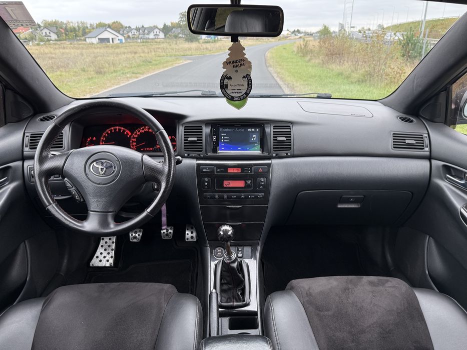 Toyota Corolla ts 192hp