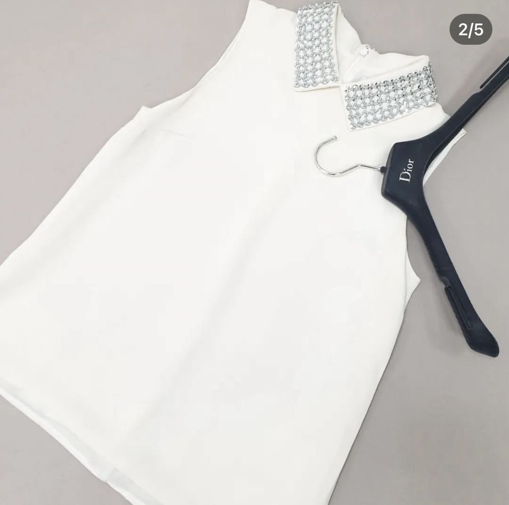 Блуза топ Dior оригинал шелк