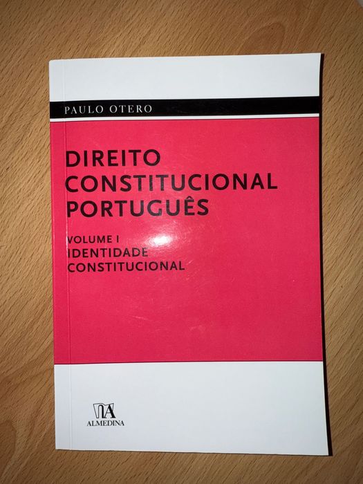 Livro novo Direito constitucional português