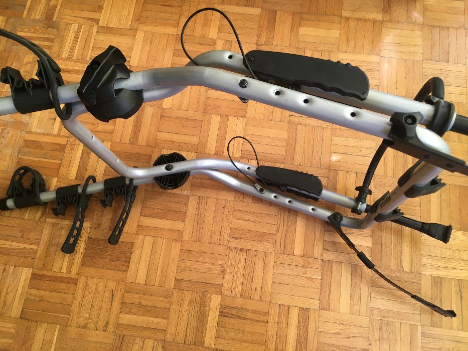 Thule ClipOn 9103/9104 bagażnik na klapę 3 rowery rowerowy