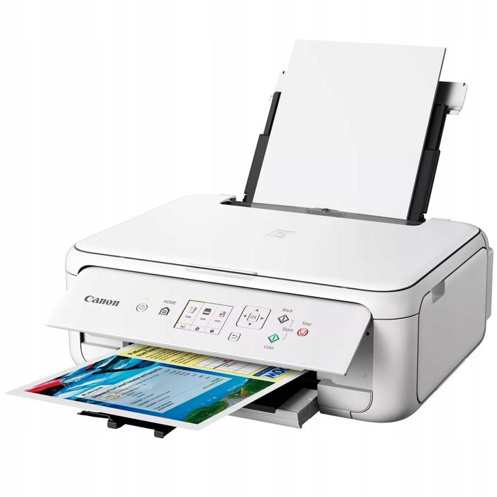drukarka wielofunkcyjna atramentowa (kolor) canon pixma ts5151+ tusze
