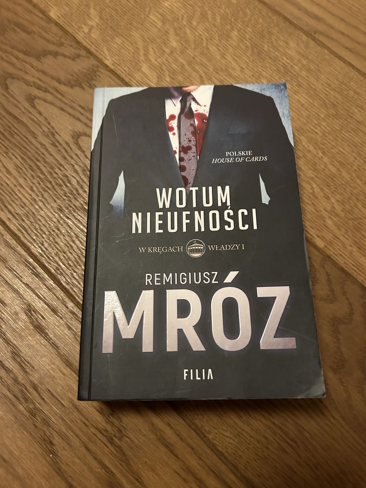 Wotum Nieufności Remigiusz Mróz