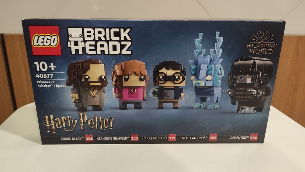 Конструктор LEGO Harry Potter 40677 Фігурки серії В'язень Азкабану