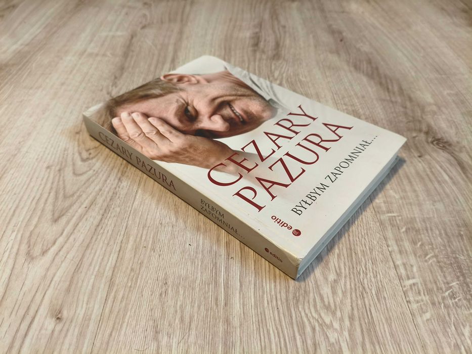 Byłbym zapomniał - Cezary Pazura