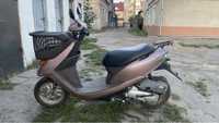 Скутер Honda dio на ходу