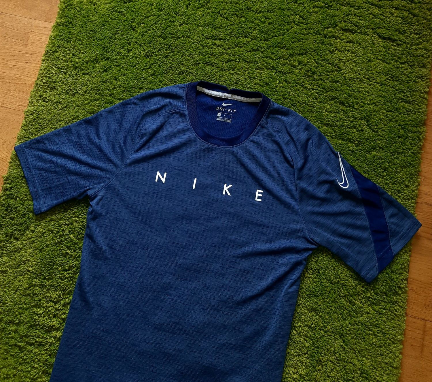 Футболка Nike Dri-Fit Running тренировочная Swoosh Air Jordan
