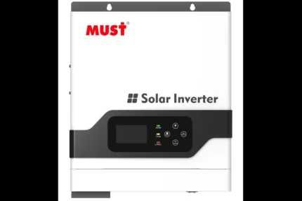 КОМПЛЕКТ: Гібридний інвертор MUST 3200W, 24V + АКБ LiFePO4 100Ah, 24V