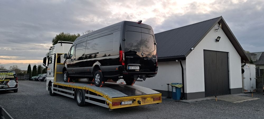 Autolaweta 3,5T 9,5T 15T ciężarowa  holowanie laweta  transport autol