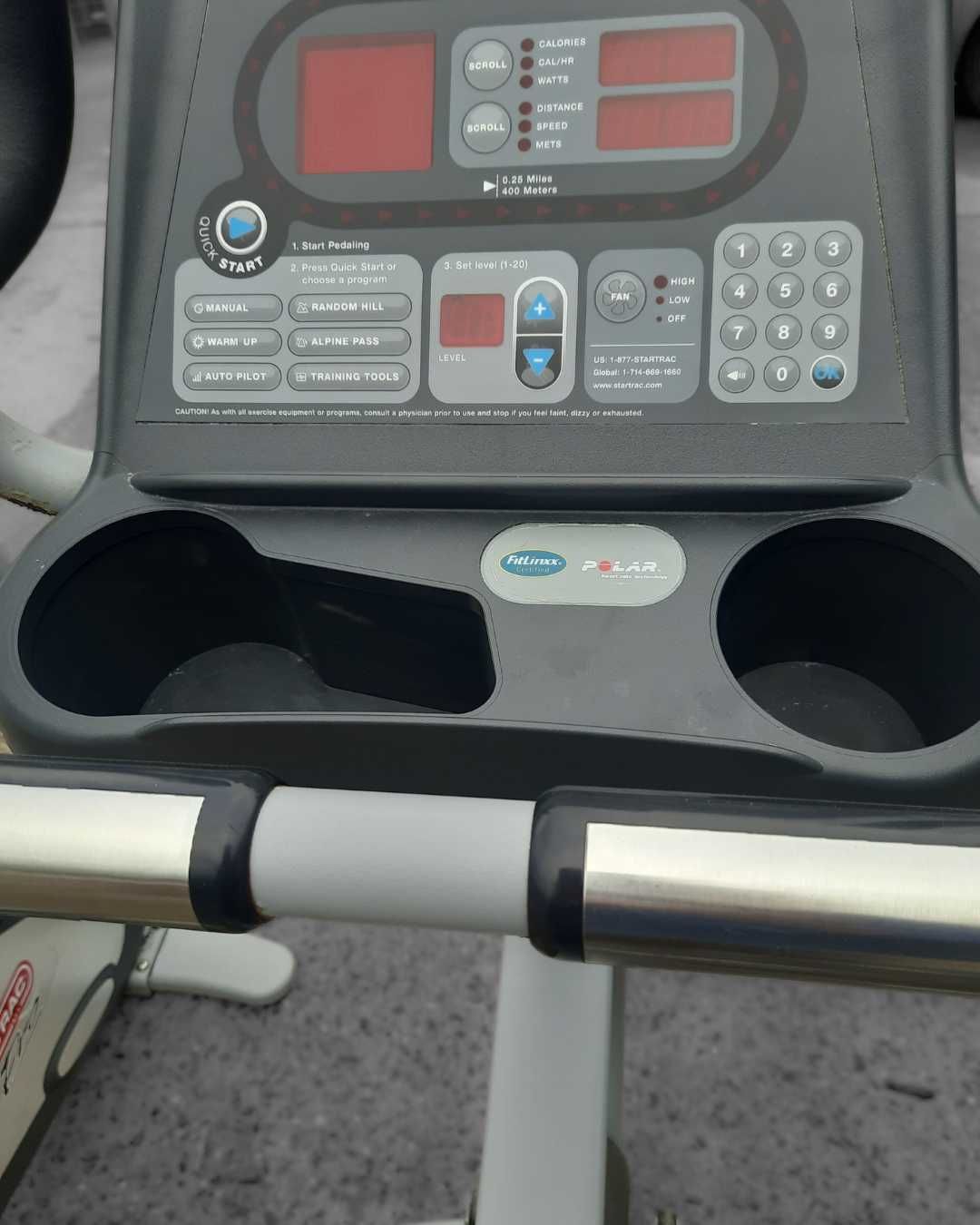 Stacjonarny rower pionowy treningowy Star Trac PRO