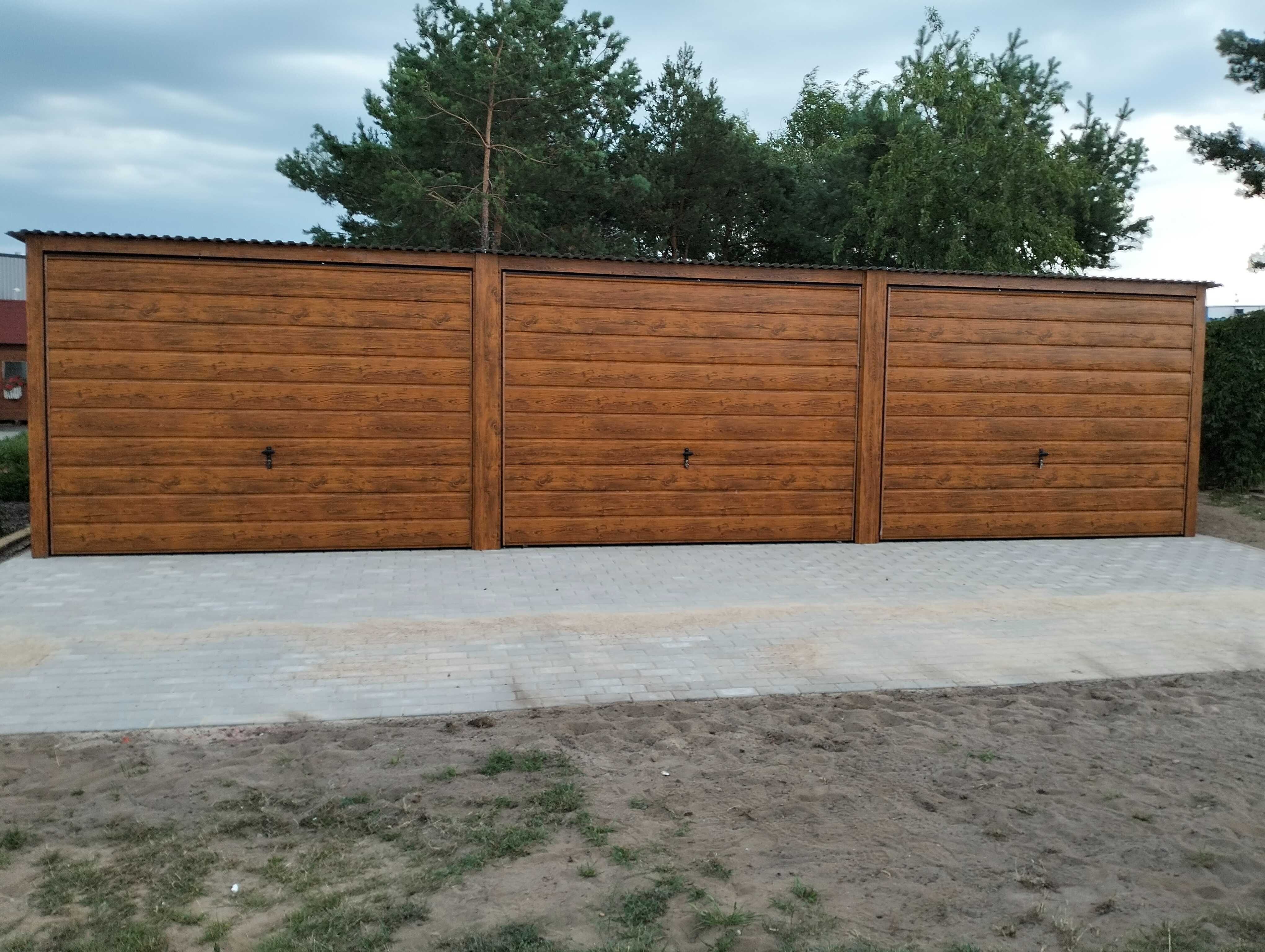 garaże blaszane garaż blaszak garaż blaszany 9x5 6x5 5x7 7x5 6x6