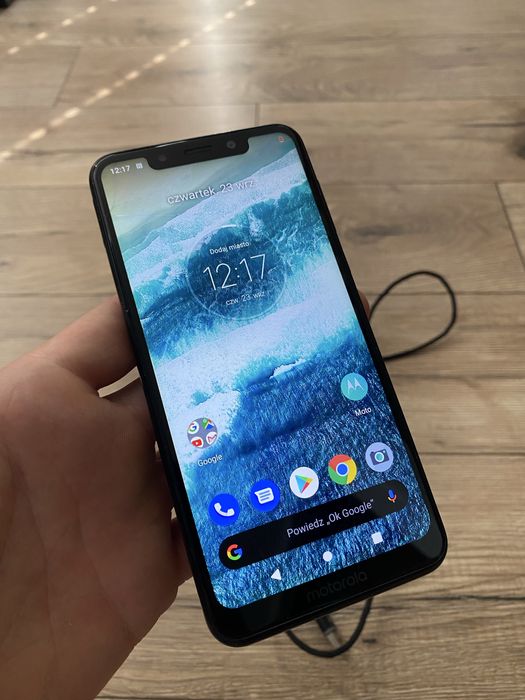 Telefon dotykowy Motorola One Vision