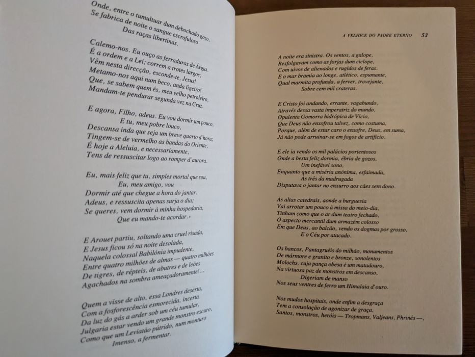 L " A Velhice do Padre Eterno " Guerra Junqueiro