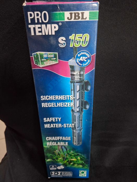 Grzałka z termostatem JBL s150 PROtemp 150W do akwarium
