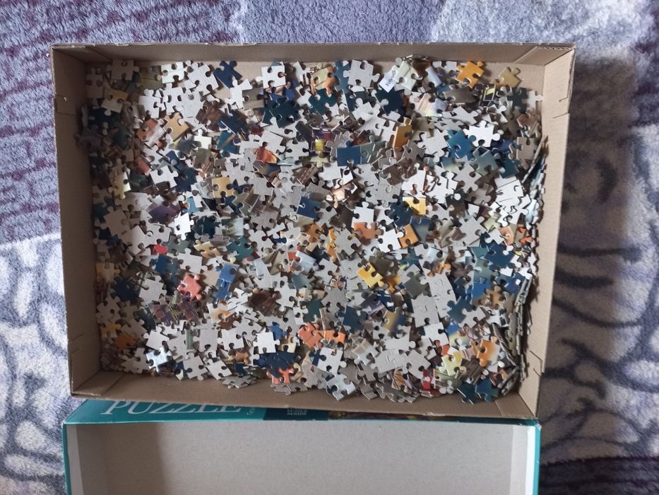 Пазли на 1000 деталей кораблі