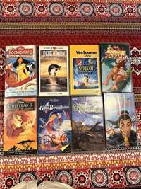Cassetes VHS da Disney