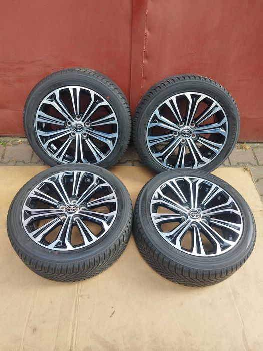 2024R. ZIMOWE Yokohama komplet 225/45R17 Czujniki TOYOTA Corolla e21