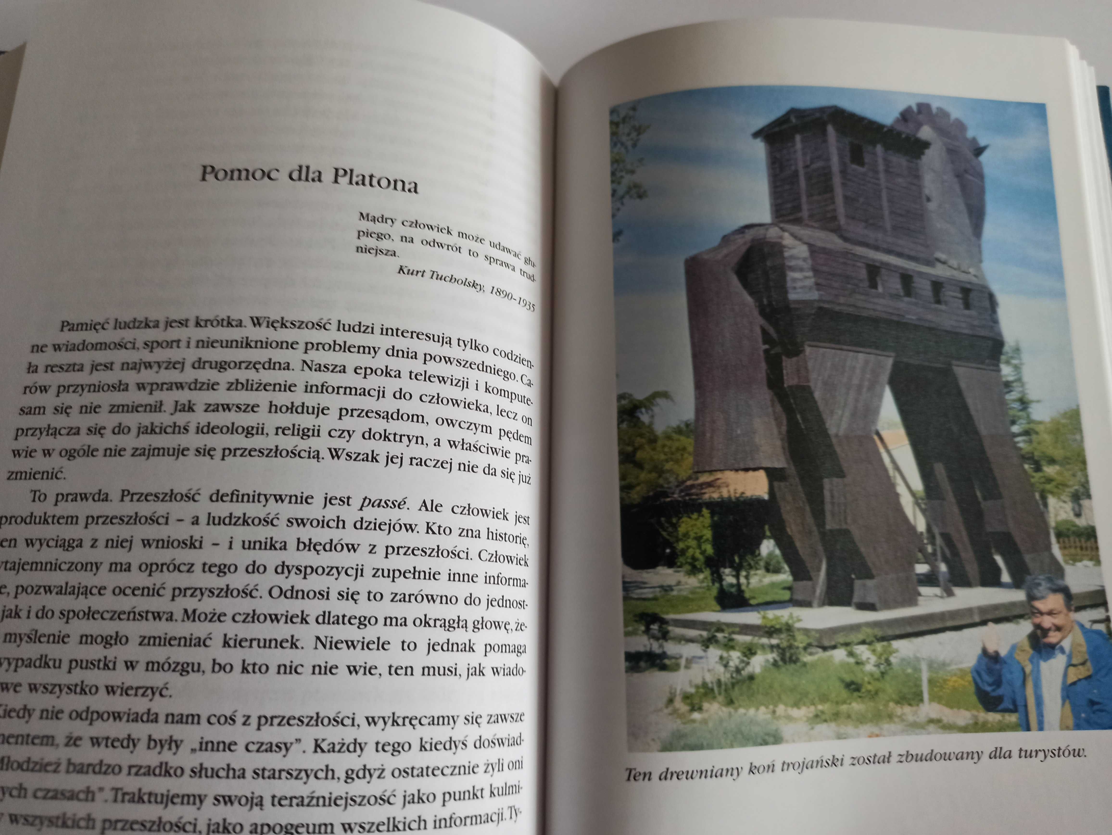 Erich von Daniken W imieniu Zeusa Atlantyda istoty pozaziemskie