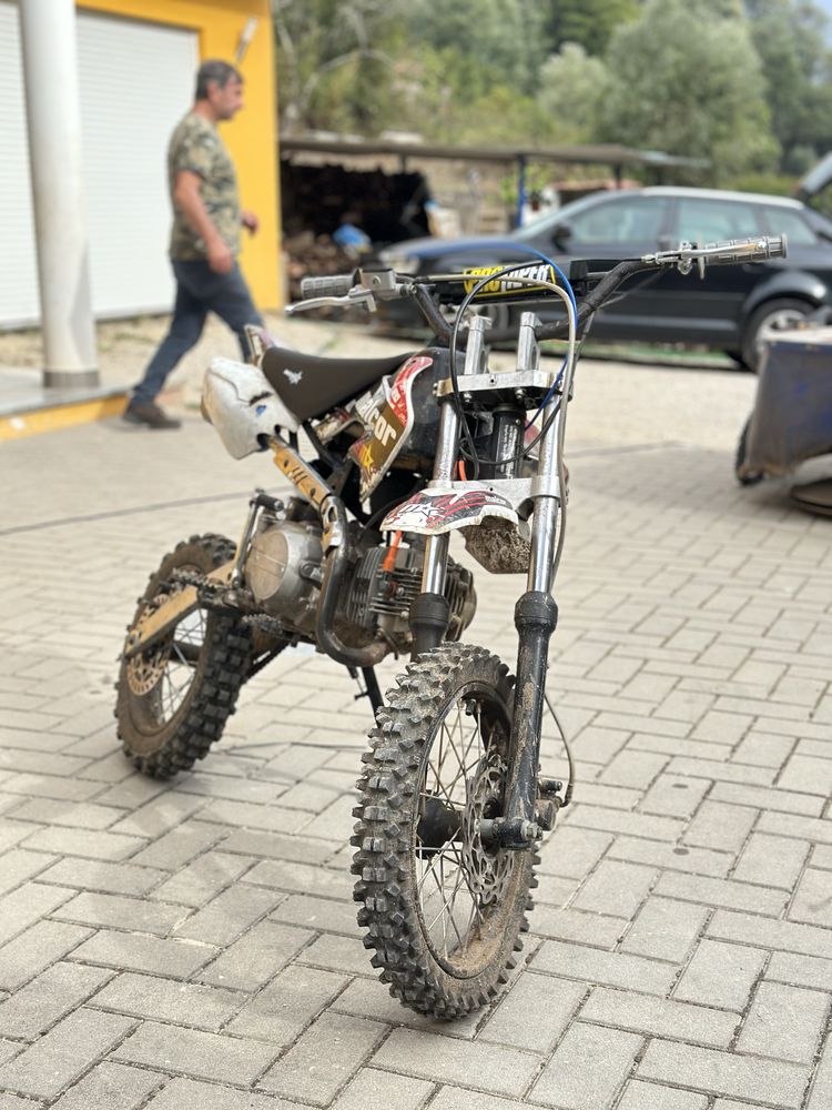 Pitbike Malcor 125 cc