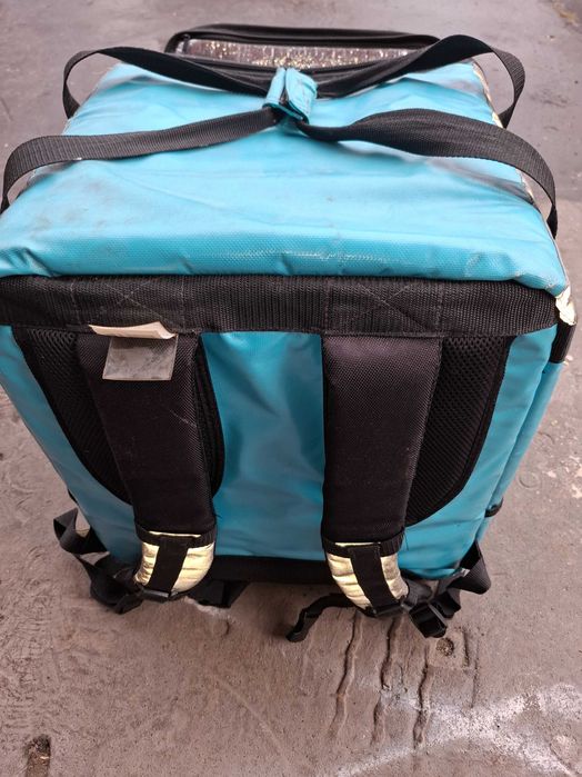 Torba termiczna plecak Wolt uber eats glovo bolt
