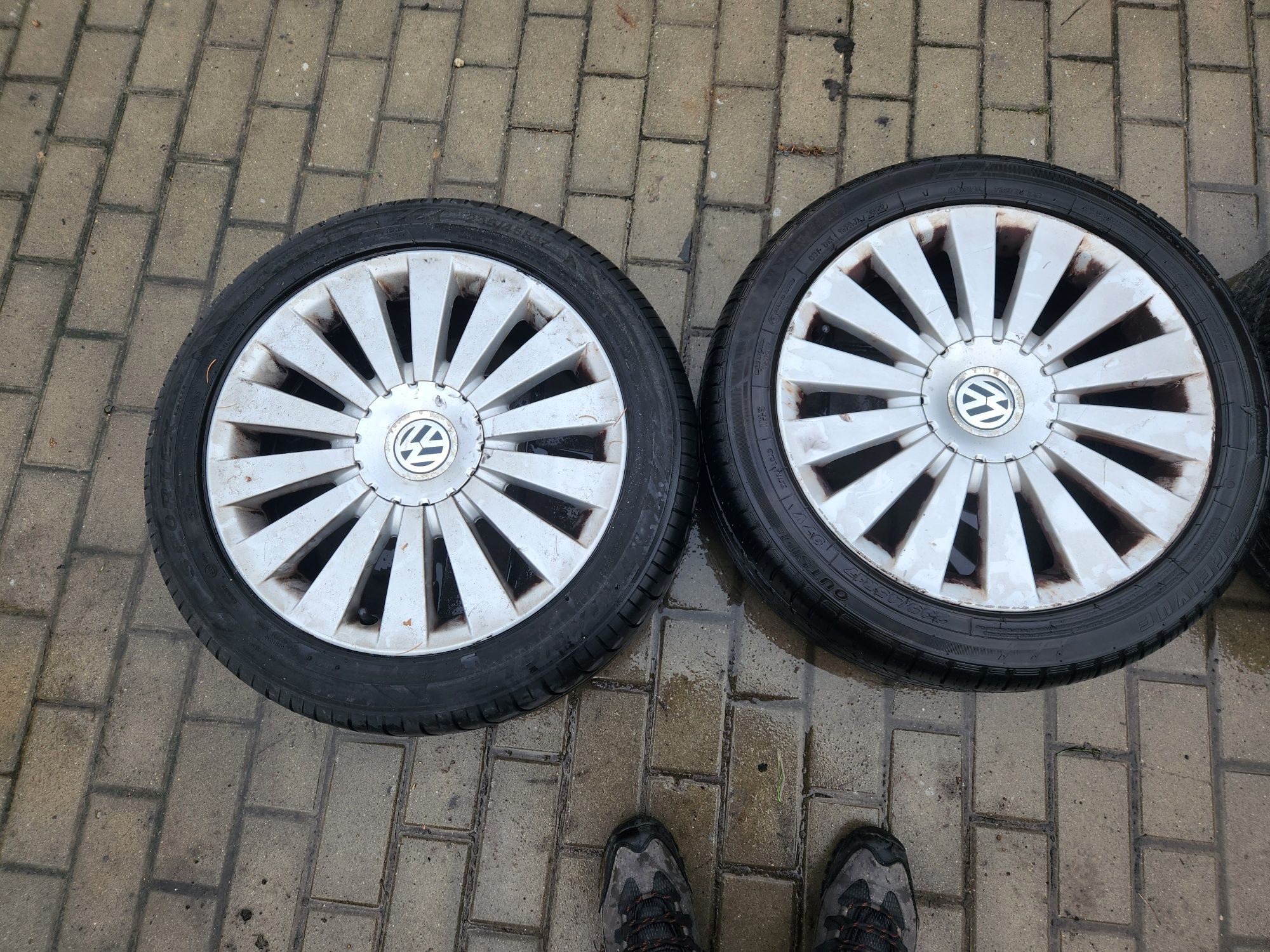 alufelgi 17 5×112 vw passat