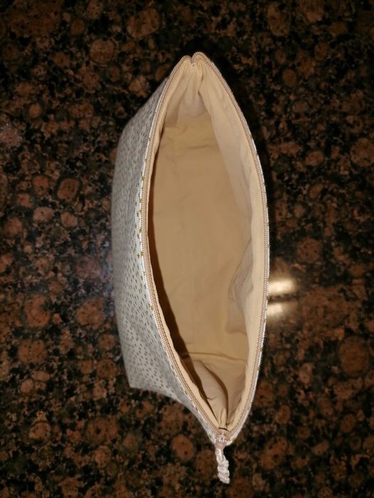 Bolsa necessaire estampado estrelinha