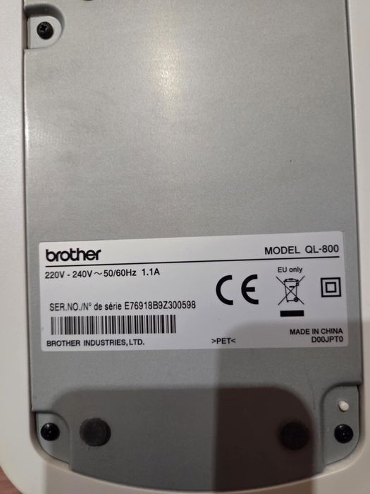 drukarka etykiet Brother QL-800