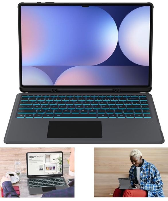 Etui z klawiaturą Galaxy Tab S8 Ultra 14,6 cala