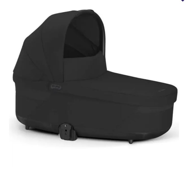 Gondola Cybex Cot S Lux Moon black + materacyk Rucken