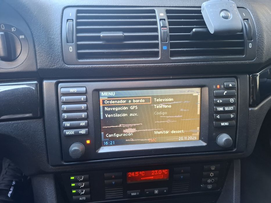 Bmw e39 e53 e38 Monitor original 16:9