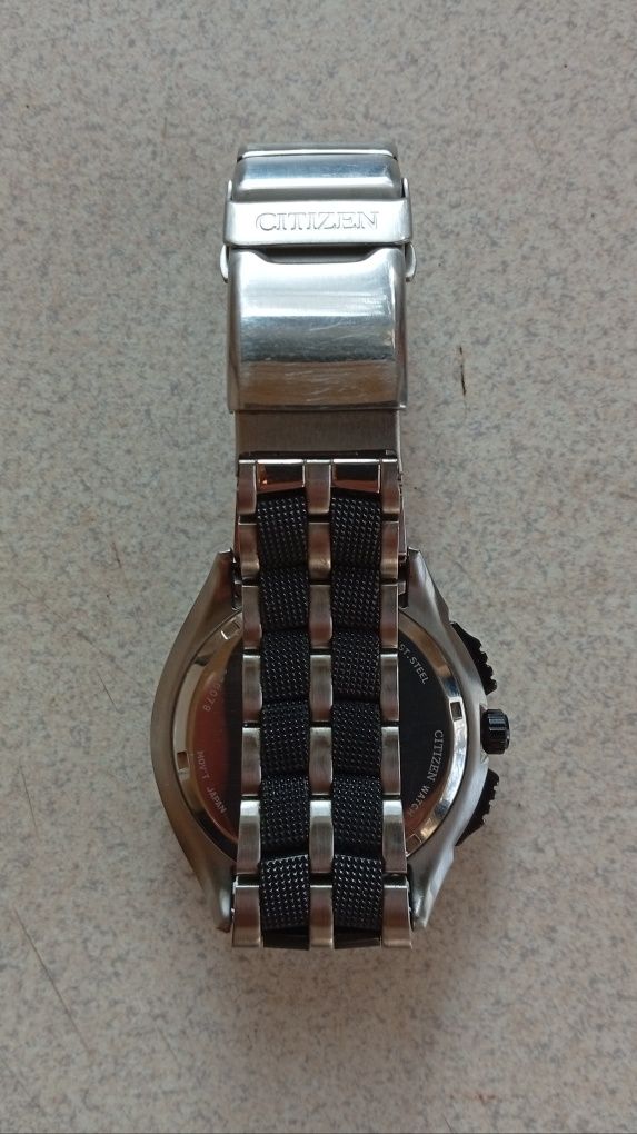 Часы Citizen SN-4W-S хронограф